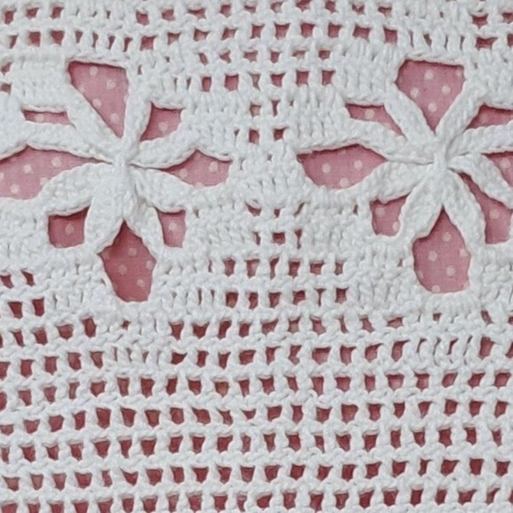 Lace Placemats‎ Set of 4 Cotton Crochet Table Linens Handmade Northern Ireland